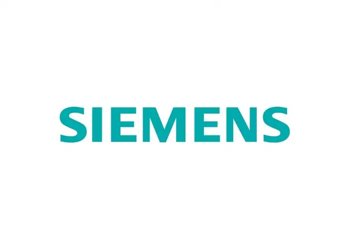 Supplier logo for Siemens